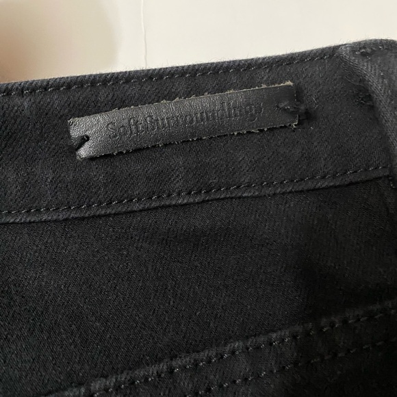 SOFT SURROUNDINGS, Fly Front Skinny Black Jeans Women’s size 4 - Picture 12 of 12